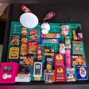 Mini Brands Food Retro Etc Bundle